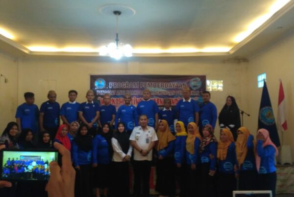 BNN KABUPATEN BOALEMO GELAR WORKSHOP PEMBERDAYAAN MASYARAKAT DILINGKUNGAN PENDIDIKAN