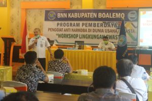 PENGGIAT ANTI NARKOBA DILINGKUNGAN SWASTA TERBENTUK