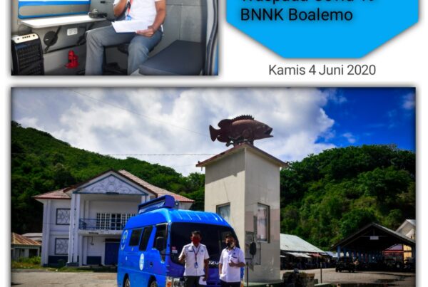 BNNK BOALEMO GENCAR SOSIALISASIKAN PENYALAHGUNAAN NARKOBA DAN PENYEBARAN COVID-19