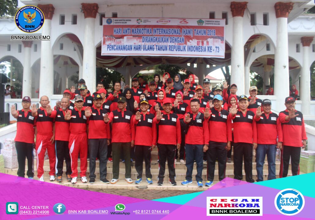 BADAN NARKOTIKA NASIONAL KABUPATEN BOALEMO