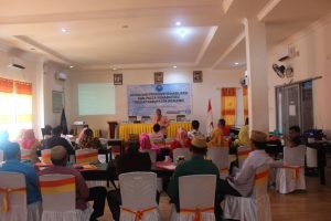 LIBATKAN KEPALA DESA, BNNK BOALEMO GELAR SOSIALISASI PROGRAM REHABILITASI