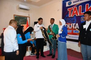 BNN KABUPATEN BOALEMO GELAR PEMILIHAN DUTA ANTI NARKOBA 2019