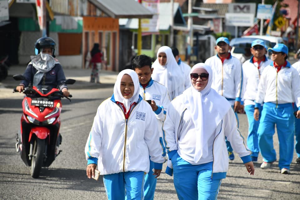 PERINGATI HAORNAS, BNNK BOALEMO GELAR UPACARA DAN JALAN SEHAT PERINGATI HAORNAS, BNNK BOALEMO GELAR UPACARA DAN JALAN SEHAT
