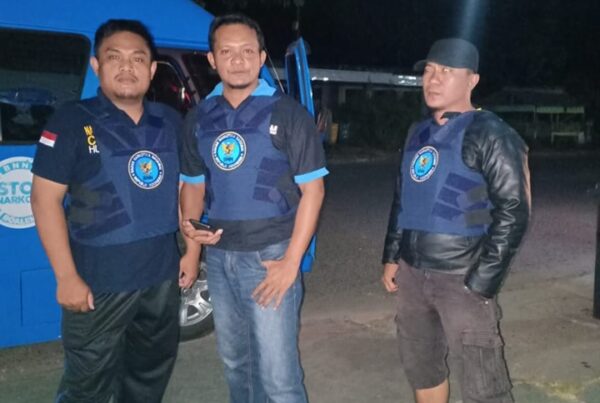 BNN KABUPATEN BOALEMO GELAR OPERASI BERSINAR BERSAMA POLRES BOALEMO