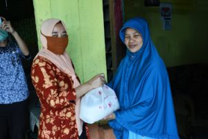 DARMA WANITA BNNK BOALEMO BERBAGI REZEKI DIBULAN SUCI RAMADHAN 1441 H