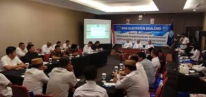 BNNK BOALEMO GELAR RAKOR PROGRAM PEMBERDAYAAN ANTI NARKOBA DI INSTANSI PEMERINTAH