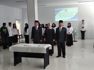 Brigjen Pol. Drs Suparwoto Lantik Pejabat Eselon III di Lingkungan BNNP Gorontalo