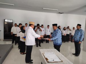 CPNS BNNK BOALEMO RESMI DIKUKUHKAN HARI INI