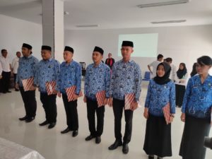 CPNS BNNK BOALEMO RESMI DIKUKUHKAN HARI INI