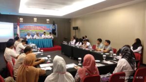 Kepala BNNK Boalemo Dampingi Kepala BNNP Gorontalo Pada Acara Pelatihan Petugas Rehabilitasi