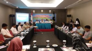 Kepala BNNK Boalemo Dampingi Kepala BNNP Gorontalo Pada Acara Pelatihan Petugas Rehabilitasi
