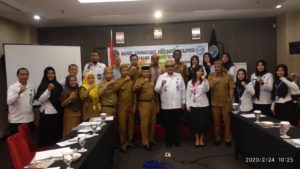 Kepala BNNK Boalemo Dampingi Kepala BNNP Gorontalo Pada Acara Pelatihan Petugas Rehabilitasi