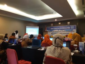 Bupati Boalemo Secara Resmi Membuka Kegiatan Pelatihan Personal in Charge (PIC) P4GN
