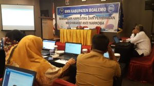 Bupati Boalemo Secara Resmi Membuka Kegiatan Pelatihan Personal in Charge (PIC) P4GN