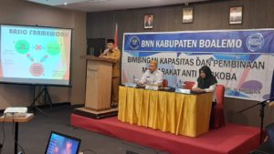 Bupati Boalemo Secara Resmi Membuka Kegiatan Pelatihan Personal in Charge (PIC) P4GN