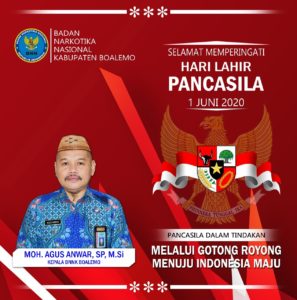 Selamat Hari Lahir Pancasila 1 Juni 2020 Selamat Hari Lahir Pancasila 1 Juni 2020