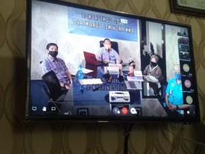BNNK BOALEMO MELAKSANAKAN KIE KELILING TERKAIT STOP NARKOBA DAN WASPADA COVID-19