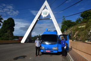 BNNK BOALEMO MELAKSANAKAN KIE KELILING TERKAIT STOP NARKOBA DAN WASPADA COVID-19