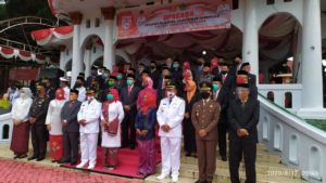 Upacara Peringatan Hari Kemerdekaan Indonesia ke-75 Tahun 2020