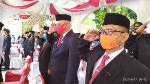 Upacara Peringatan Hari Kemerdekaan Indonesia ke-75 Tahun 2020