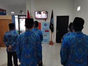 Upacara Peringatan Hari Kemerdekaan Indonesia ke-75 Tahun 2020