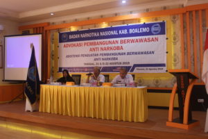 LIBATKAN KEPALA DESA DAN KEPALA SEKOLAH BNNK BOALEMO GELAR ADVOKASI DAN PEMBANGUNAN BERWAWASAN ANTI NARKOBA LIBATKAN KEPALA DESA DAN KEPALA SEKOLAH BNNK BOALEMO GELAR ADVOKASI DAN PEMBANGUNAN BERWAWASAN ANTI NARKOBA