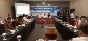 BNNK BOALEMO GELAR RAKOR PROGRAM PEMBERDAYAAN ANTI NARKOBA DI INSTANSI PEMERINTAH
