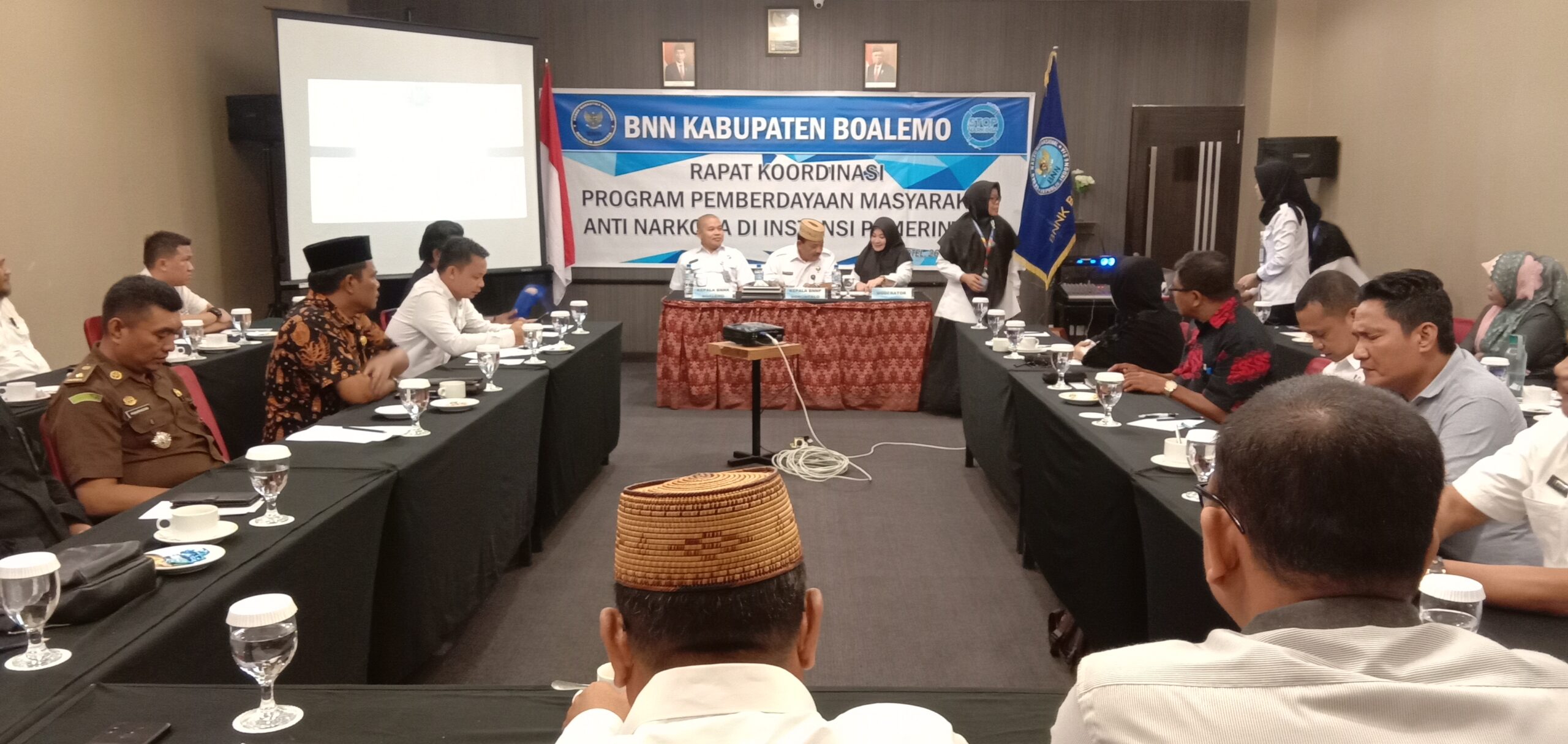 BNNK BOALEMO GELAR RAKOR PROGRAM PEMBERDAYAAN ANTI NARKOBA DI INSTANSI PEMERINTAH BNNK BOALEMO GELAR RAKOR PROGRAM PEMBERDAYAAN ANTI NARKOBA DI INSTANSI PEMERINTAH