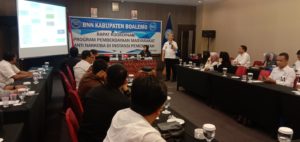 BNNK BOALEMO GELAR RAKOR PROGRAM PEMBERDAYAAN ANTI NARKOBA DI INSTANSI PEMERINTAH