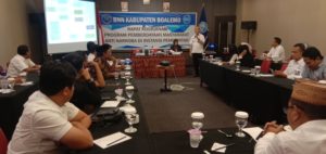 BNNK BOALEMO GELAR RAKOR PROGRAM PEMBERDAYAAN ANTI NARKOBA DI INSTANSI PEMERINTAH