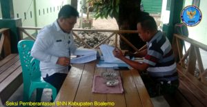 BNNK BOALEMO AKAN JALIN KERJA SAMA DENGAN KODIM 1313/POHUWATO