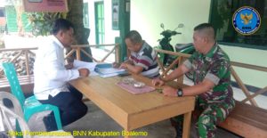 BNNK BOALEMO AKAN JALIN KERJA SAMA DENGAN KODIM 1313/POHUWATO