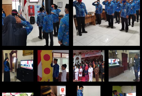 Upacara Peringatan Hari Kemerdekaan Indonesia ke-75 Tahun 2020