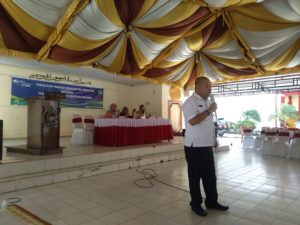 KEPALA BNNK BOALEMO AJAK KEPALA DESA BENTUK DESA BERSINAR