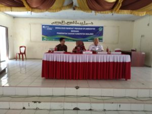 KEPALA BNNK BOALEMO AJAK KEPALA DESA BENTUK DESA BERSINAR
