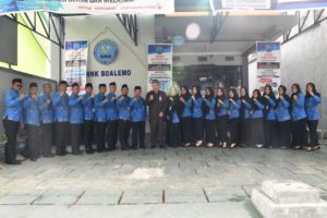 PERINGATI HARI SUMPAH PEMUDA, KEPALA BNNK BOALEMO INGATKAN INOVASI DAN KREATIFITAS
