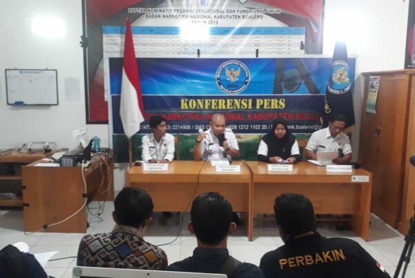 BNNK BOALEMO GELAR KONFERENSI PERS BNNK BOALEMO GELAR KONFERENSI PERS