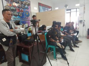 BNNK BOALEMO GELAR KONFERENSI PERS