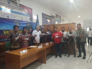 BNNK BOALEMO GELAR KONFERENSI PERS
