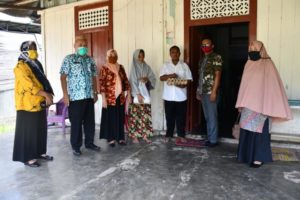 DARMA WANITA BNNK BOALEMO BERBAGI REZEKI DIBULAN SUCI RAMADHAN 1441 H