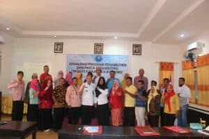 Kegiatan BNN Kabupaten Boalemo