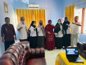 BNN TES URIN PEGAWAI KESBANGPOL KAB. BOALEMO DAN PENYULUHAN ANTI NARKOBA