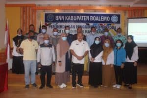 BNN KABUPATEN BOALEMO BENTUK PENGGIAT ANTI NARKOBA DI LINGKUNGAN MASYARAKAT
