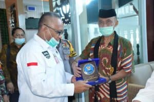 KEPALA BNN RI BUAT SEJARAH DI GORONTALO
