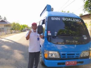 BNN TES URIN PEGAWAI KESBANGPOL KAB. BOALEMO DAN PENYULUHAN ANTI NARKOBA