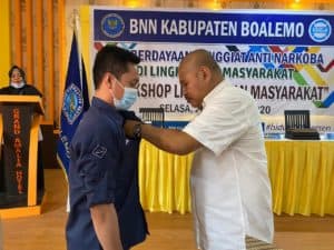 BNN KABUPATEN BOALEMO BENTUK PENGGIAT ANTI NARKOBA DI LINGKUNGAN MASYARAKAT