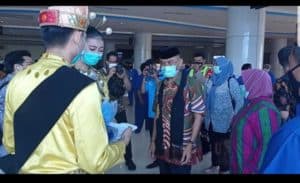 KEPALA BNN RI BUAT SEJARAH DI GORONTALO