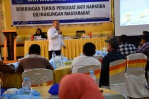 Kegiatan BNN Kabupaten Boalemo