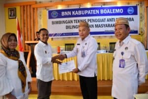 Kegiatan BNN Kabupaten Boalemo