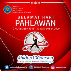 Selamat Hari Pahlawan 10 November 2020